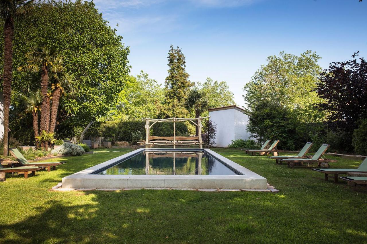 L'Auberge Basque-Relais & Chateaux Saint-Pée-sur-Nivelle Kültér fotó