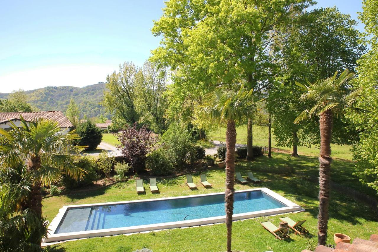 L'Auberge Basque-Relais & Chateaux Saint-Pée-sur-Nivelle Kültér fotó