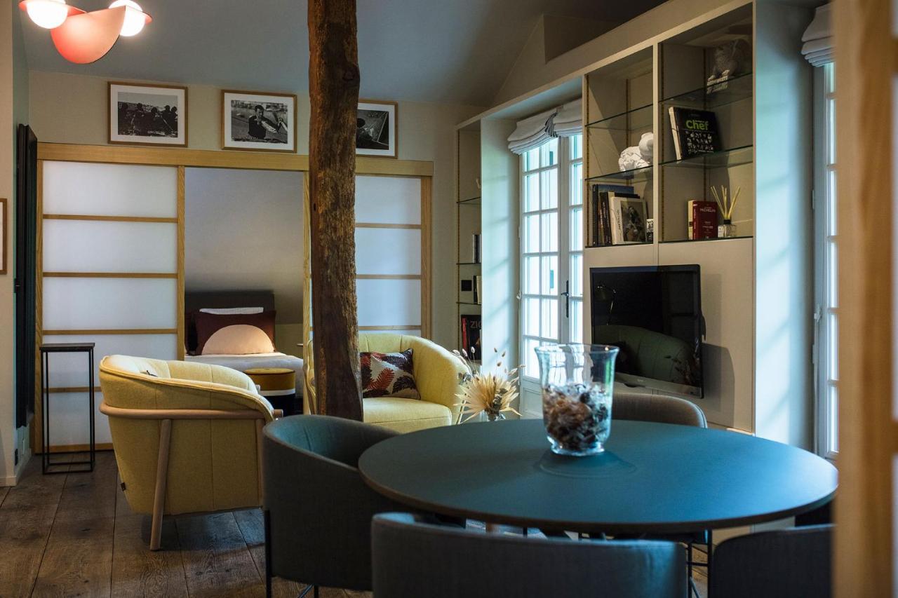 L'Auberge Basque-Relais & Chateaux Saint-Pée-sur-Nivelle Kültér fotó