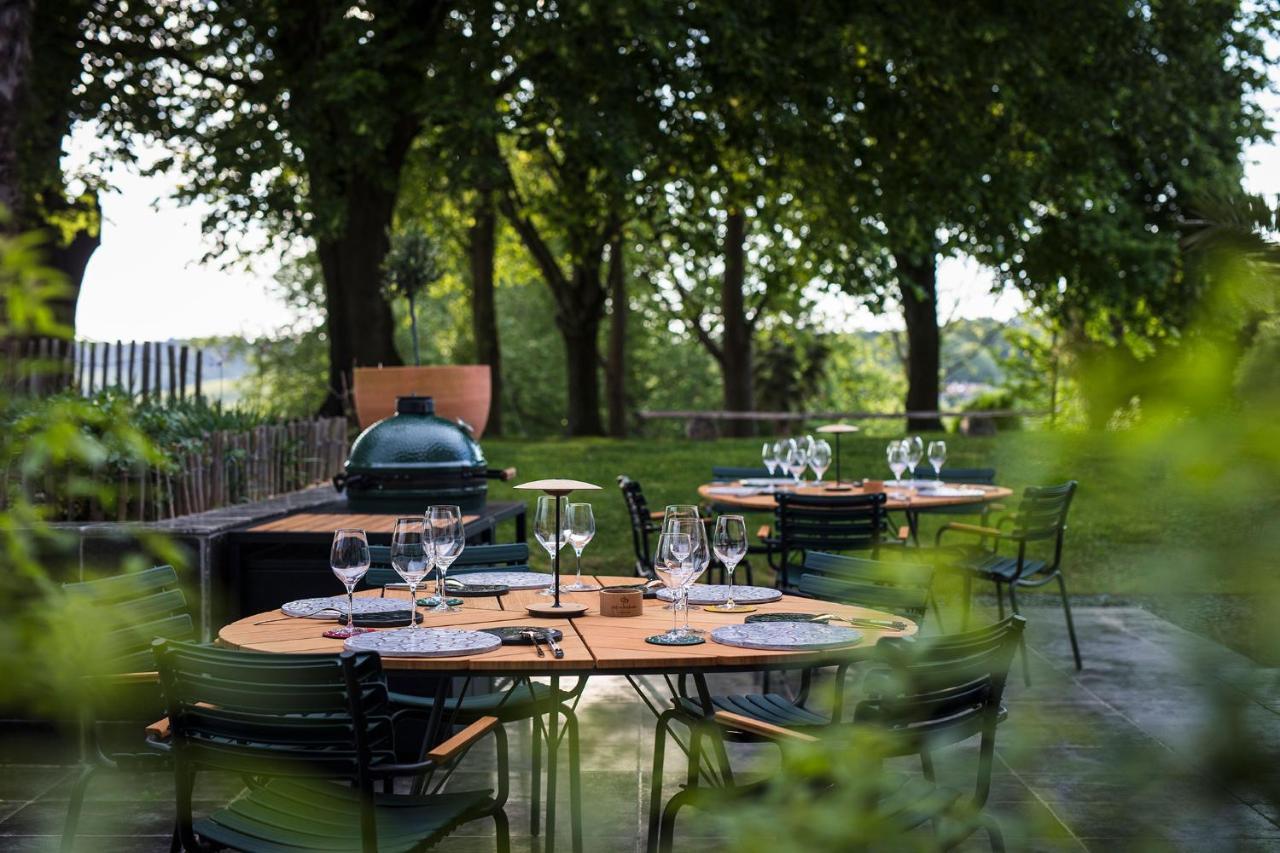 L'Auberge Basque-Relais & Chateaux Saint-Pée-sur-Nivelle Kültér fotó