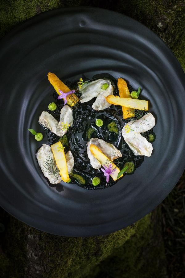 L'Auberge Basque-Relais & Chateaux Saint-Pée-sur-Nivelle Kültér fotó