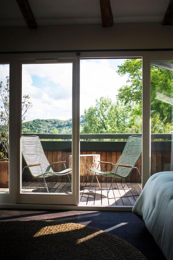 L'Auberge Basque-Relais & Chateaux Saint-Pée-sur-Nivelle Kültér fotó