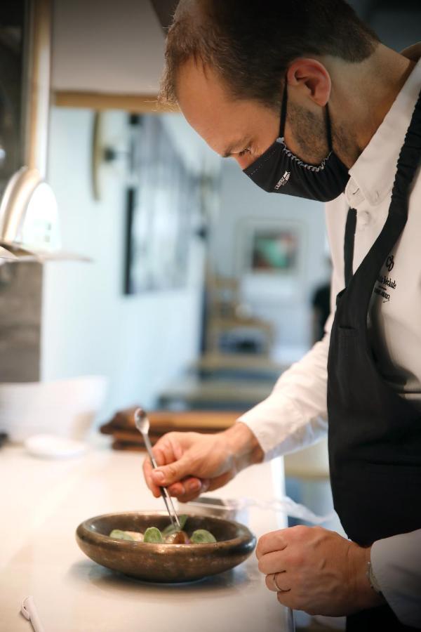 L'Auberge Basque-Relais & Chateaux Saint-Pée-sur-Nivelle Kültér fotó