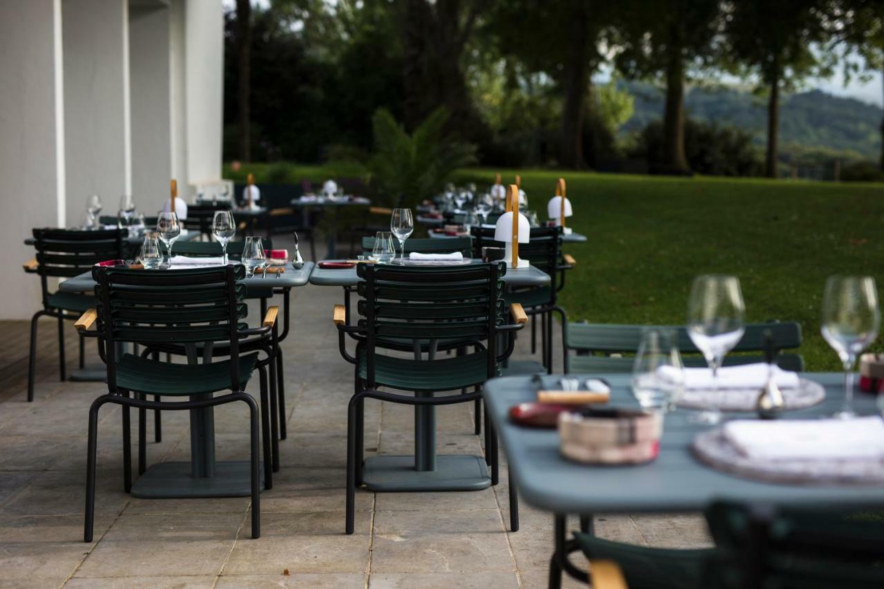 L'Auberge Basque-Relais & Chateaux Saint-Pée-sur-Nivelle Kültér fotó