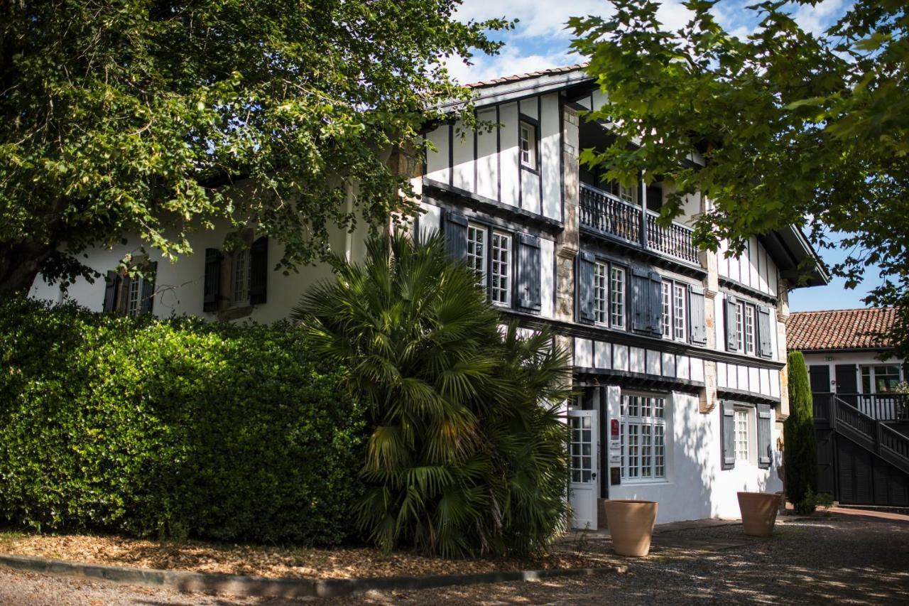 L'Auberge Basque-Relais & Chateaux Saint-Pée-sur-Nivelle Kültér fotó